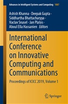 Siddhartha Bhattacharyya, Siddhartha Bhattacharyya et al, Deepa Gupta, Deepak Gupta, Aboul Ella Hassanien, Ashish Khanna... - International Conference on Innovative Computing and Communications