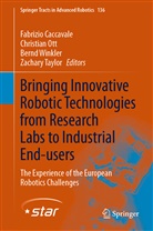Fabrizio Caccavale, Christia Ott, Christian Ott, Zachary Taylor, Bernd Winkler, Bernd Winkler et al - Bringing Innovative Robotic Technologies from Research Labs to Industrial End-users