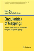 Davi Mond, David Mond, Juan J Nuño-Ballesteros, Juan J. Nuño-Ballesteros - Singularities of Mappings