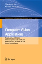 Cheta Arora, Chetan Arora, Aror Chetan, Arora Chetan, Kaushik, Mitra Kaushik... - Computer Vision Applications