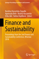 Agnieszk Bem, Agnieszka Bem, Karolina Daszy¿ska-¿ygad¿o, Karolina Daszynska- ygadlo, Karolina Daszynska-ygadlo, Karolina Daszynska-Zygadlo... - Finance and Sustainability