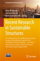 Georg Morcous, George Morcous, Hugo Rodrigues, Mohamed Shehata - Recent Research in Sustainable Structures