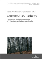 Lucyna Harmon, Dorota Osuchowska - Contents, Use, Usability