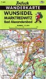 Fritsch Landkartenverlag, Fritsch Fritsch Landkartenverlag - Wunsiedel - Marktredwitz - Bad Alexandersbad