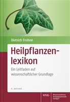 Dietrich Frohne - Heilpflanzenlexikon