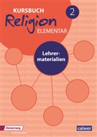 Wolfram Eilerts, Kübler, Kübler, Heinz-Dieter Kübler - Kursbuch Religion Elementar 2, m. 1 Buch, m. 1 Beilage