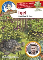 Claudia Biermann, Kinderleicht Wissen Verlag, Claudia Knoblach, Gregor Schöner - Benny Blu Igel