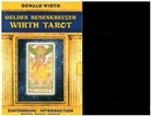 Oswald Wirth - Golden Rosenkreuzer Wirth Tarot