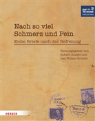 Nidam-Orvieto, Nidam-Orvieto, Iael Nidam-Orvieto, Rober Rozett, Robert Rozett - Nach so viel Schmerz und Pein