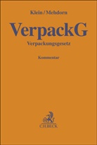 Matthia Klein, Matthias Klein, Ilka D Mehdorn, Ilka D. Mehdorn - Verpackungsgesetz