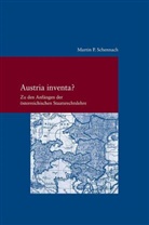 Martin P Schennach, Martin P. Schennach - Austria inventa?