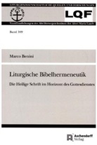 Marco Benini - Liturgische Bibelhermeneutik