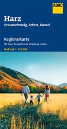 ADAC Regionalkarte 08 Harz 1:150.000