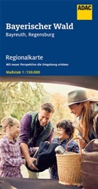 ADAC Regionalkarte 13 Bayerischer Wald 1:150.000