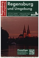 FREYTA - BERNDT spol s r o, FREYTAG - BERNDT spol s r o, Spol. S R. O. Freytag - Berndt, spol. s r.o. FREYTAG - BERNDT - Regensburg und Umgebung, Wander- Radkarte 1 : 50 000