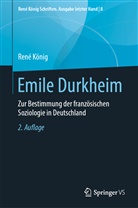 Clemens Albrecht, Ren König, René König, Clemen Albrecht, Clemens Albrecht - Emile Durkheim