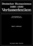 Kar Langosch, Karl Langosch, Wolfgang Stammler, Fran Josef Worstbrock, Gundolf Keil, Gundolf Keil u a... - Die deutsche Literatur des Mittelalters. Deutscher Humanismus 1480-1520 - Band 2/Lieferung 2: oil