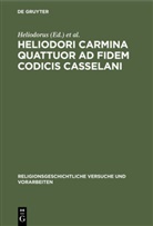 Goldschmidt, Goldschmidt, G. Goldschmidt, Heliodoru, Heliodorus - Heliodori Carmina quattuor ad fidem codicis Casselani