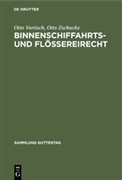 Ott Vortisch, Otto Vortisch, Otto Zschucke - Binnenschiffahrts- und Flößereirecht