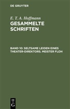 E.T.A. Hoffmann, Ernst Theodor Amadeus Hoffmann, Theodor Hosemann, Theodo [Ill ] Hosemann, Theodor [Ill ] Hosemann - E. T. A. Hoffmann: Gesammelte Schriften - Band 10: Seltsame Leiden eines Theater-Direktors. Meister Floh