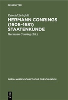 Reinold Zehrfeld, Herman Conring, Hermann Conring - Hermann Conrings (1606-1681) Staatenkunde