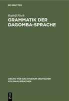 Rudolf Fisch - Grammatik der Dagomba-Sprache