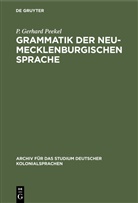 P Gerhard Peekel, P. Gerhard Peekel - Grammatik der Neu-Mecklenburgischen Sprache