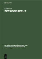 Karl Arndt - Zessionsrecht