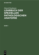 Eduard Kaufmann, Marti Staemler, Martin Staemler - Eduard Kaufmann: Lehrbuch der speziellen pathologischen Anatomie - Band 1: Eduard Kaufmann: Lehrbuch der speziellen pathologischen Anatomie. Band 1