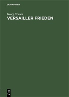Georg Crusen - Versailler Frieden