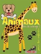 Mika Love, Bernhard Riemann - ANIMAUX livre de coloriage 2
