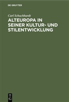 Carl Schuchhardt - Alteuropa in seiner Kultur- und Stilentwicklung