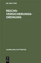 F. Caspar, W. Spielhagen - Reichsversicherungsordnung