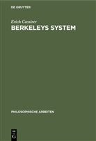 Erich Cassirer - Berkeleys System