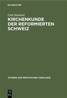 Carl Stuckert - Kirchenkunde der reformierten Schweiz