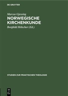 Marcus Gjessing, Borghil Hölscher, Borghild Hölscher - Norwegische Kirchenkunde