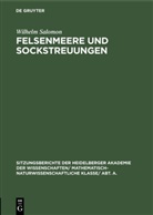 Wilhelm Salomon - Felsenmeere und Sockstreuungen