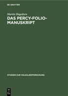 Martin Hagedorn - Das Percy-Folio-Manuskript