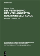 Eduard Rembs, Heinric Liebmann, Heinrich Liebmann - Die Verbiegung des verlängerten Rotationsellipsoids