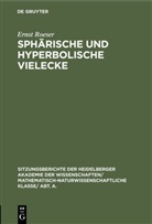 Ernst Roeser - Sphärische und hyperbolische Vielecke