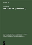 Max Wolf - Max Wolf (1863-1932)