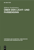 Wilhelm Trendelenburg - Über den Licht- und Farbensinn