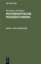 Hermann Schubert - Hermann Schubert: Mathematische Mussestunden - Band 1: Zahl-Probleme