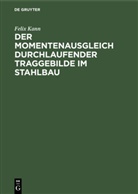 Felix Kann - Der Momentenausgleich durchlaufender Traggebilde im Stahlbau