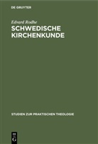 Edvard Rodhe - Schwedische Kirchenkunde