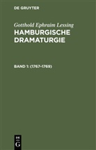 G. E. Lessing, Gotthold Ephraim Lessing, Franz Muncker - G. E. Lessing: Lessing's Werke - 6: Hamburgische Dramaturgie: 1767-1769, Band 1/2