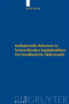 Peter Sester - Institutionelle Reformen in heranreifenden Kapitalmärkten: Der brasilianische Aktienmarkt