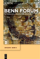 Joachim Dyck, Gottfried-Benn-Gesellschaft, Holge Hof, Holger Hof, Nadine Jessica Schmidt, Herman Korte... - Benn Forum - Band 4: 2014/2015