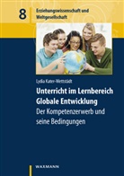 Lydia Kater-Wettstädt - Unterricht im Lernbereich Globale Entwicklung