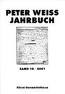 Michael Hofmann, Marti Rector, Martin Rector, Jochen Vogt - Peter Weiss Jahrbuch für Literatur, Kunst und Politik im 20. Jahrhundert
